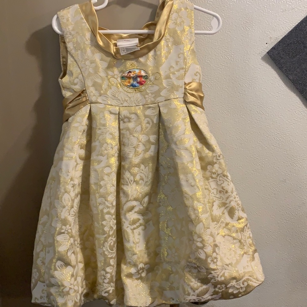 Little girls size 5 Disney dress